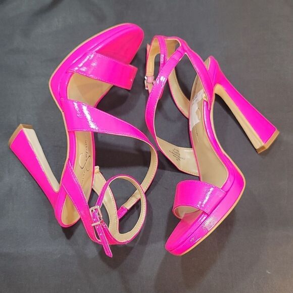 BRAND NEW JESSICA SIMPSON FINKA WOMEN'S HEELS BRIGHTEST SANDAL S2 - Picture 10 of 16